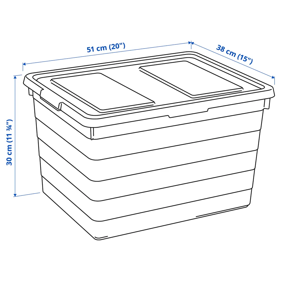 part: SOCKERBIT box with lid