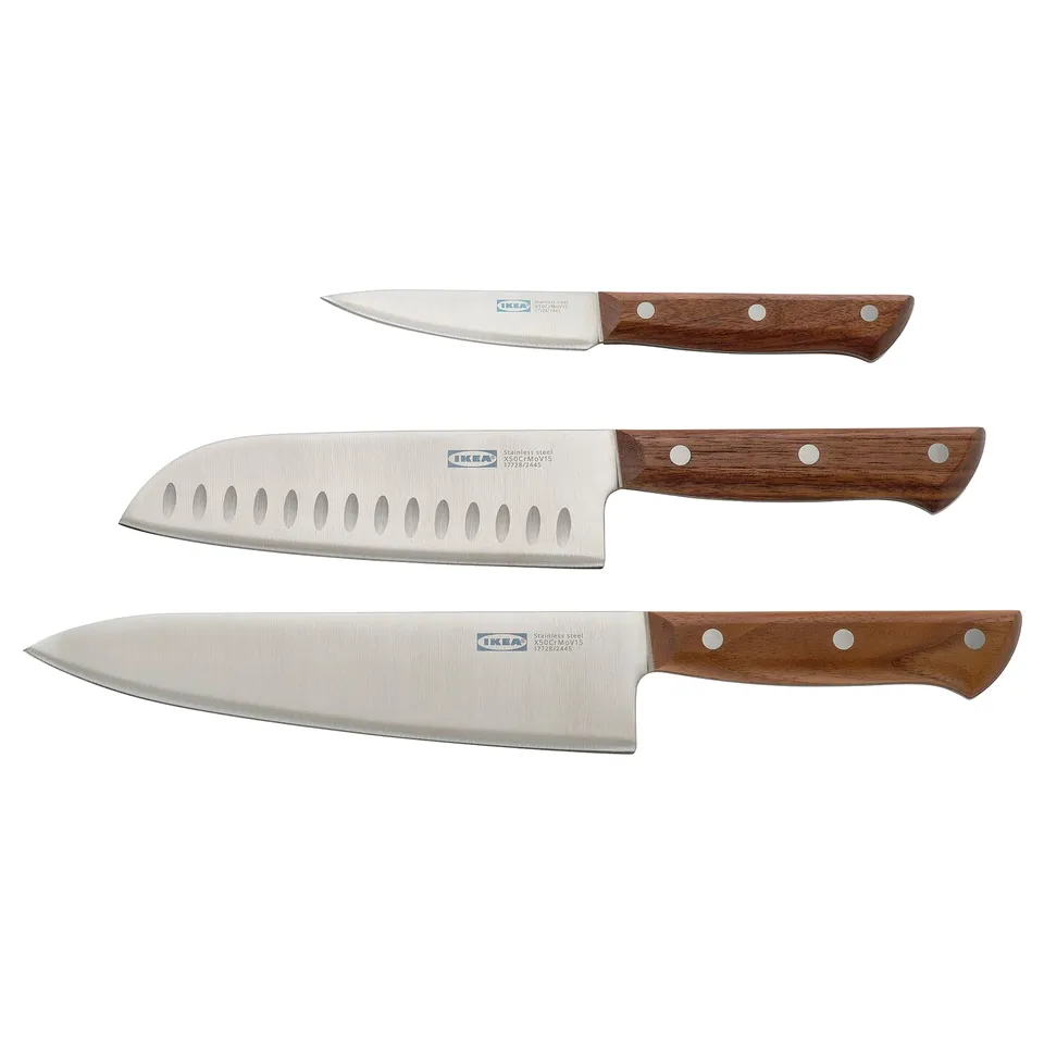 part: VARDAGEN 3-piece knife set