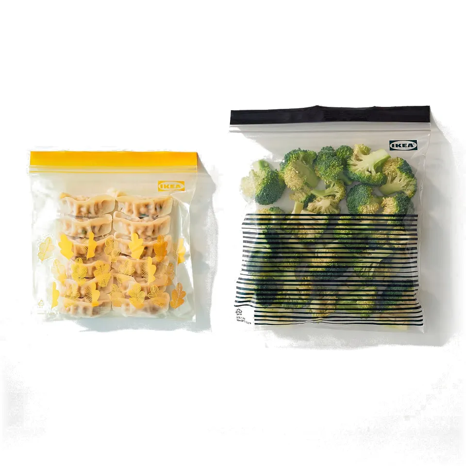 part: ISTAD resealable bag