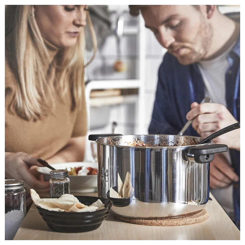 part: MIDDAGSMAT pot with lid