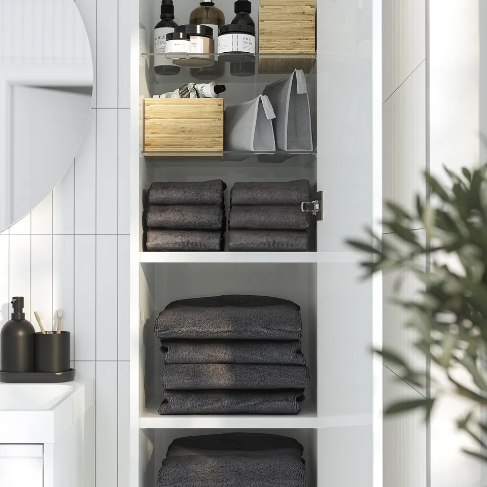 part: ÄNGSJÖN high cabinet with door