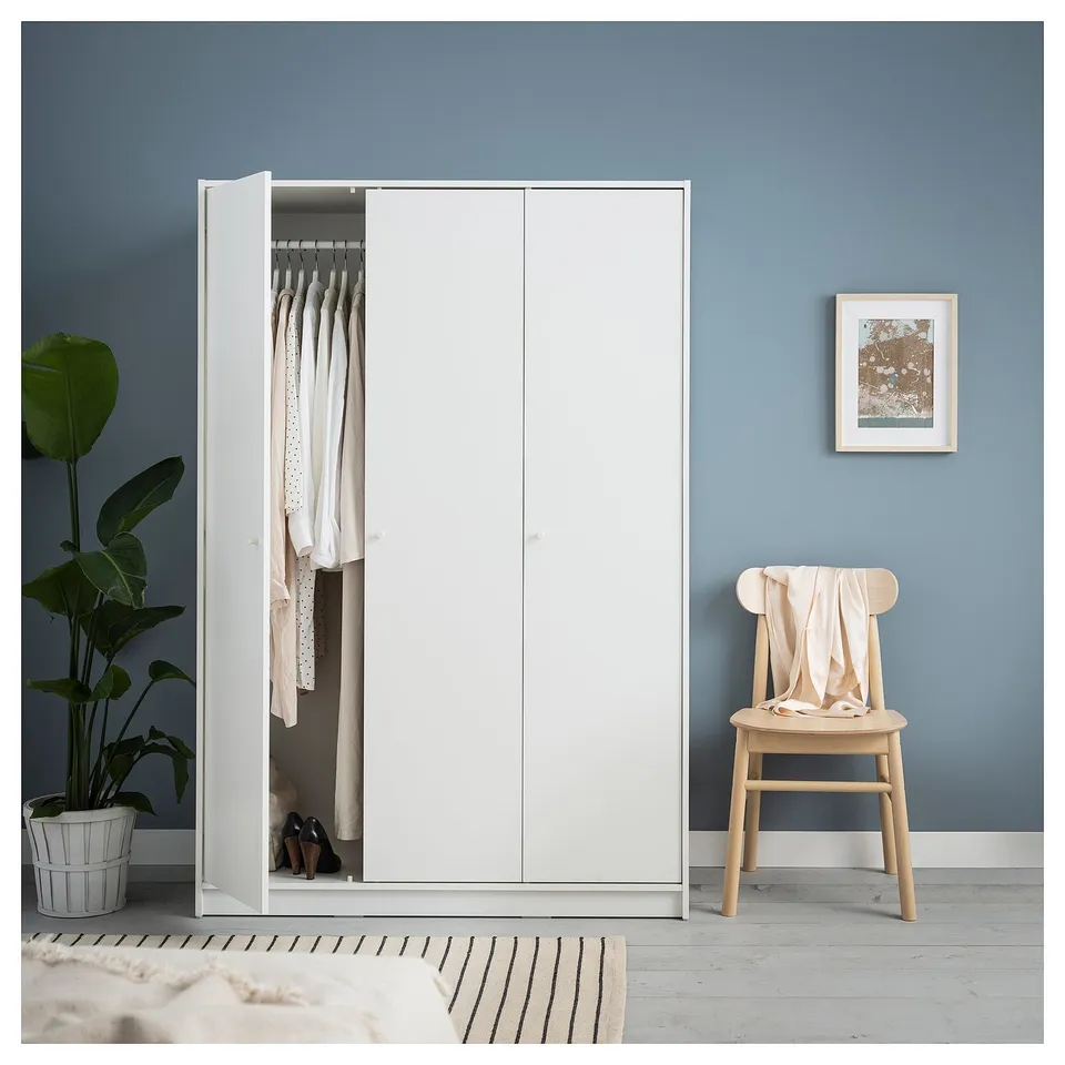 part: KLEPPSTAD wardrobe with 3 doors