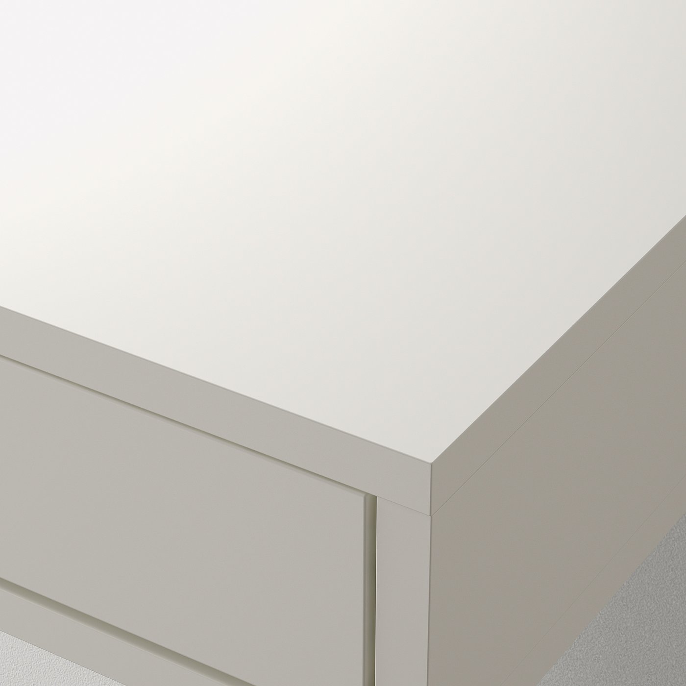 Modern cabinet with sleek, light-colored wood and clean lines, featuring a door and multiple compartments.