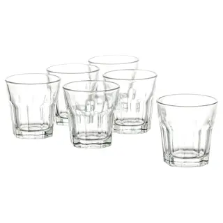 POKAL snaps glass, clear glass, 5 cl