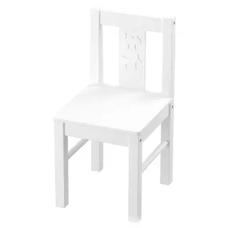 KRITTER children's chair, white