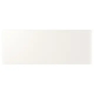 UTRUSTA drawer front, high, white, 60 cm