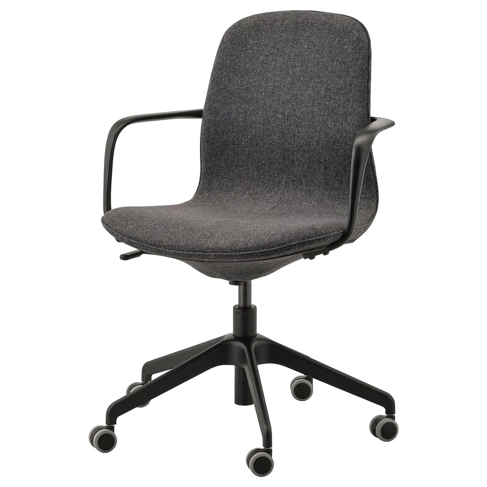 part: LÅNGFJÄLL conference chair with armrests