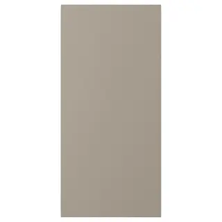 UPPLÖV cover panel, matt dark beige, 39x83 cm