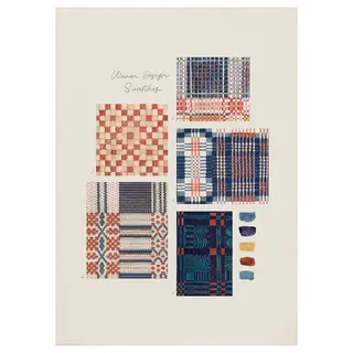 BILD poster, Nordic needlework, 50x70 cm