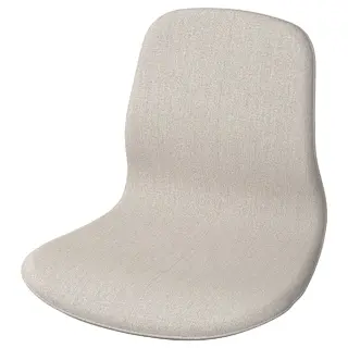 LÅNGFJÄLL seat shell, Gunnared beige, Width 54 x Depth 52 x Height 48 cm