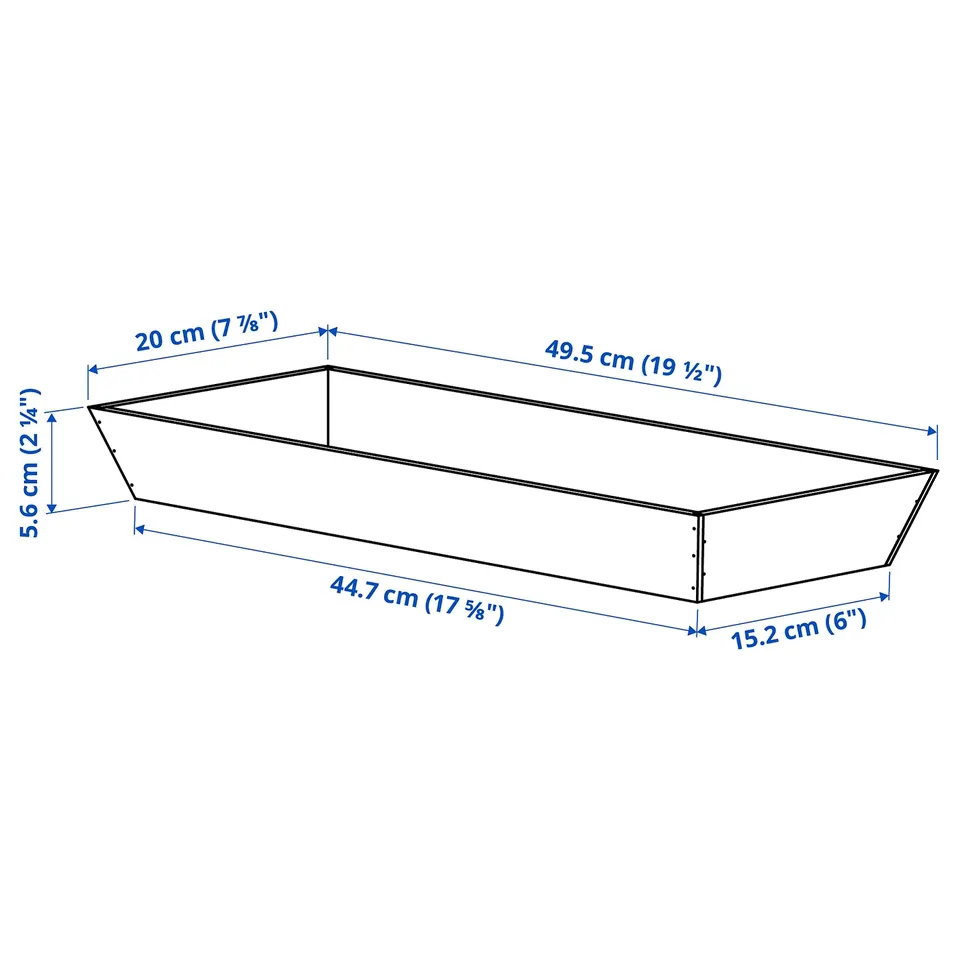 part: UPPDATERA utensil tray