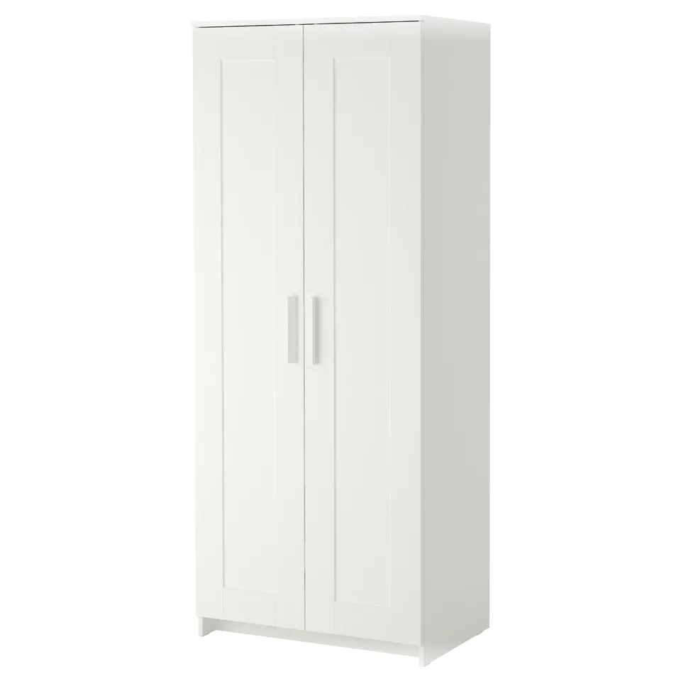 part: BRIMNES wardrobe with 2 doors