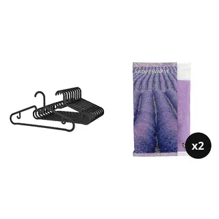 hanger ×10 + potpourri in a bag ×2 set: hanger + potpourri in a bag ×2