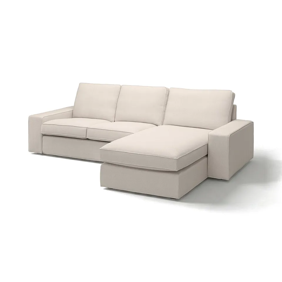 part: KIVIK 3-seat sofa with chaise longue