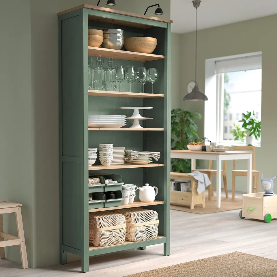 part: HEMNES bookcase