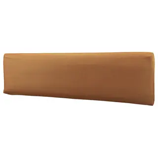 KLAGSHAMN back cushion, Faringe brown-orange, Width 140 x Length 200 cm