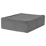 SKUBB storage case, dark grey, Width 69 x Depth 55 x Height 19 cm