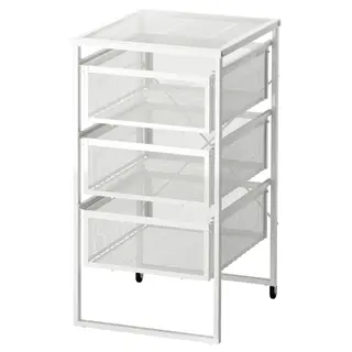 LENNART drawer unit, white, Width 30 x Depth 34 x Height 56 cm