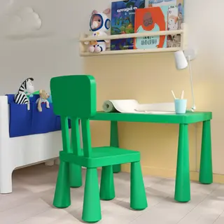 table + chair set: children's table + children's chair