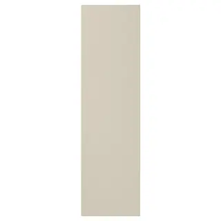 HAVSTORP cover panel, beige, 62x220 cm