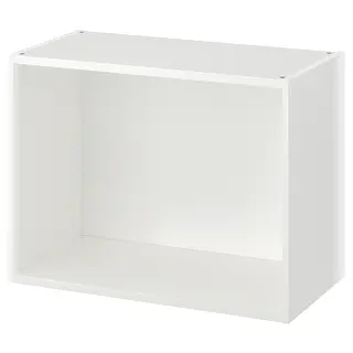 PLATSA frame, white
