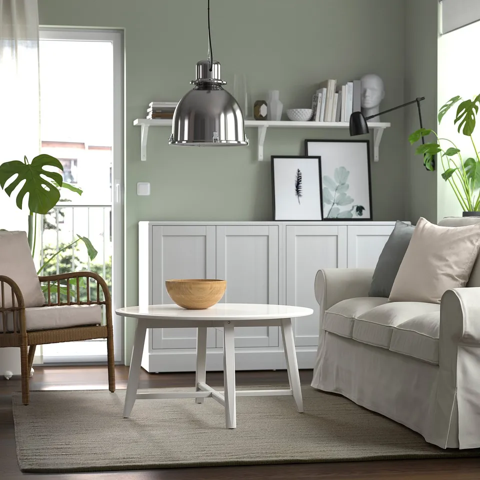 part: TIDTABELL rug, flatwoven