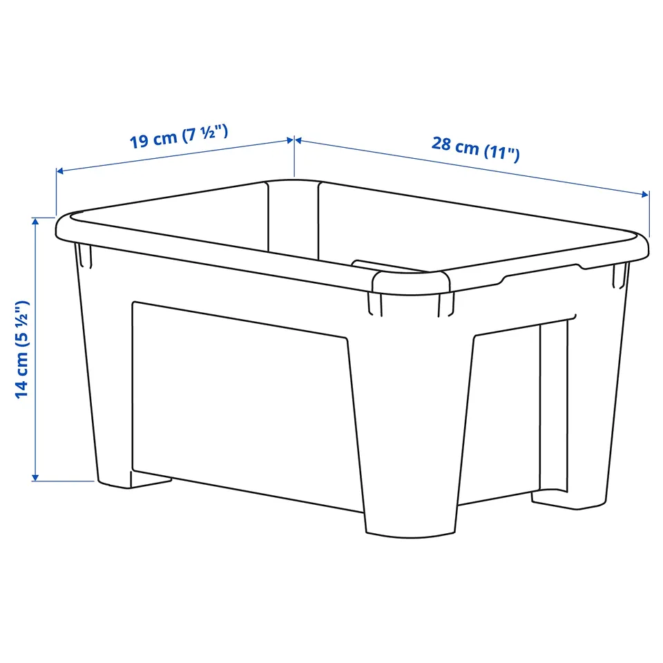 part: SAMLA box
