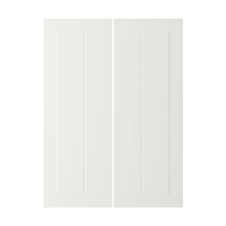 part: STENSUND 2-p door f corner base cabinet set