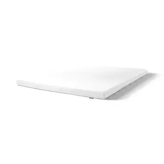 ÅRBERGET natural latex mattress, medium firm white, Length 200 x Width 180 cm