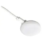 KAPPLAKE LED spotlight, white, Height 1 cm