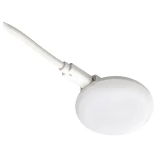 KAPPLAKE LED spotlight, white, Height 1 cm