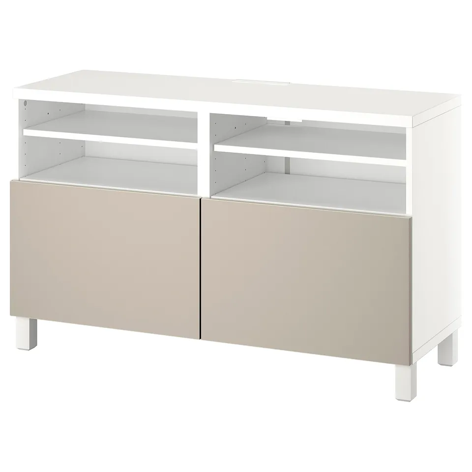 part: BESTÅ TV bench with doors