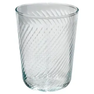 KLIPPLAX glass, clear glass, 25 cl