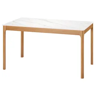 TRÖDEN dining table, ceramic, Height 74 x Length 140 x Width 80 cm