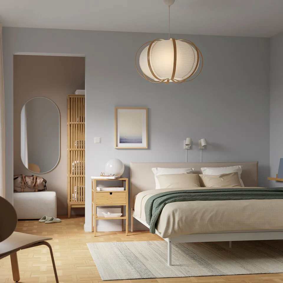 part: TAGGTOFS / HAVSDJUP pendant lamp