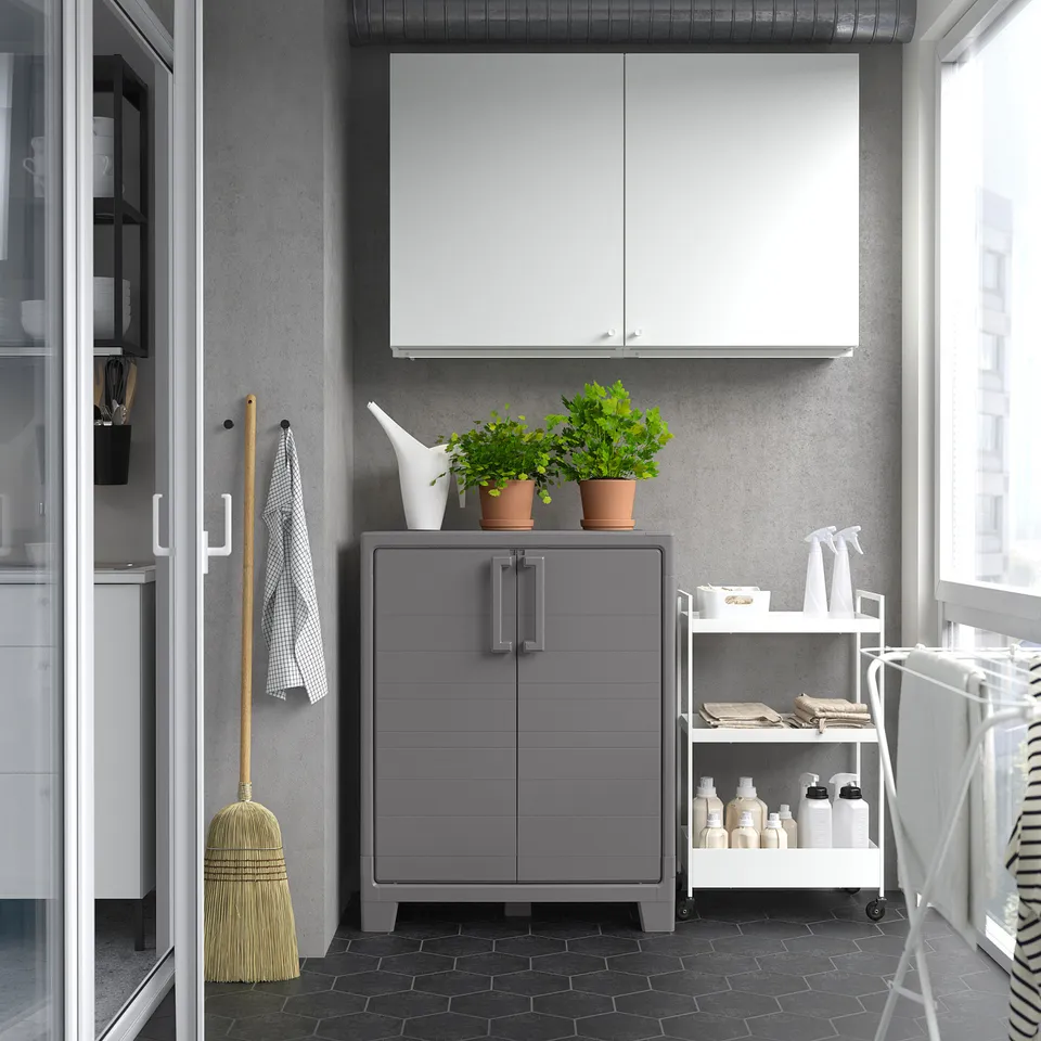 part: RUNMARÖ cabinet with doors