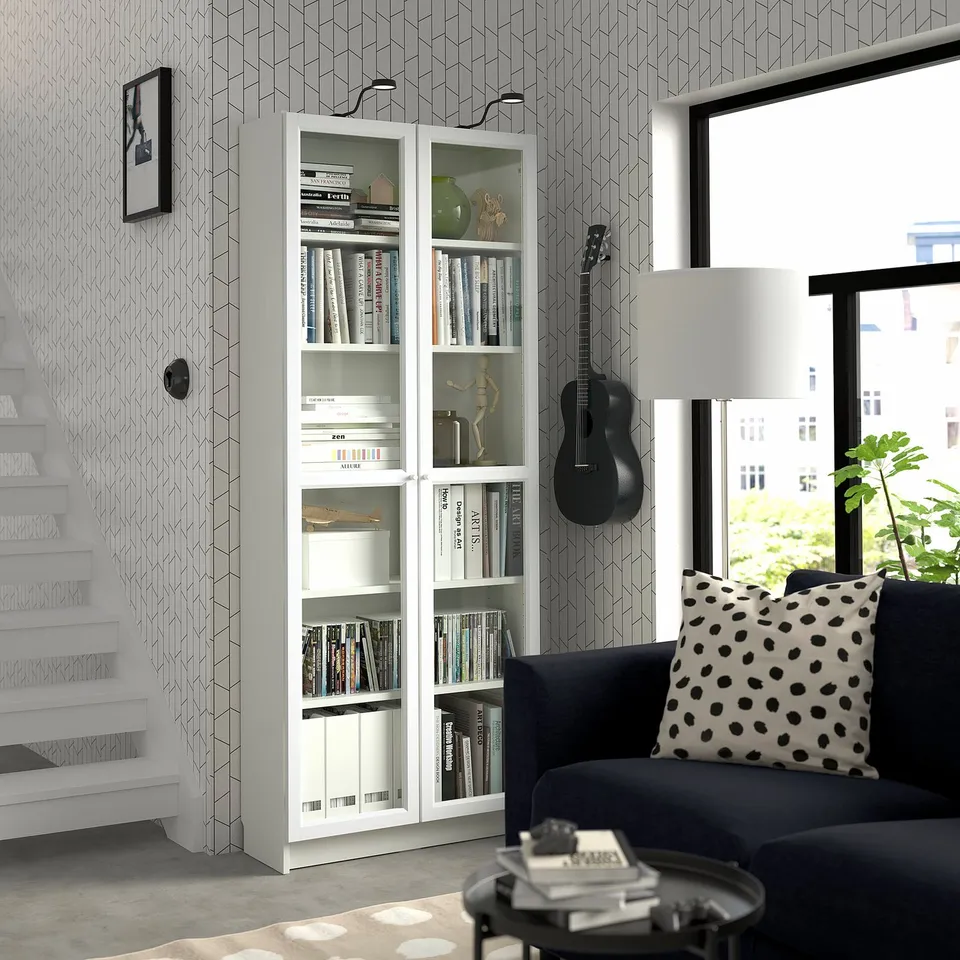 part: BILLY / OXBERG bookcase