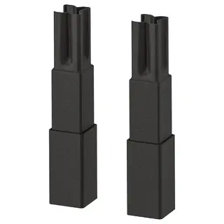ENHET legs f frame, anthracite, 7.0 cm