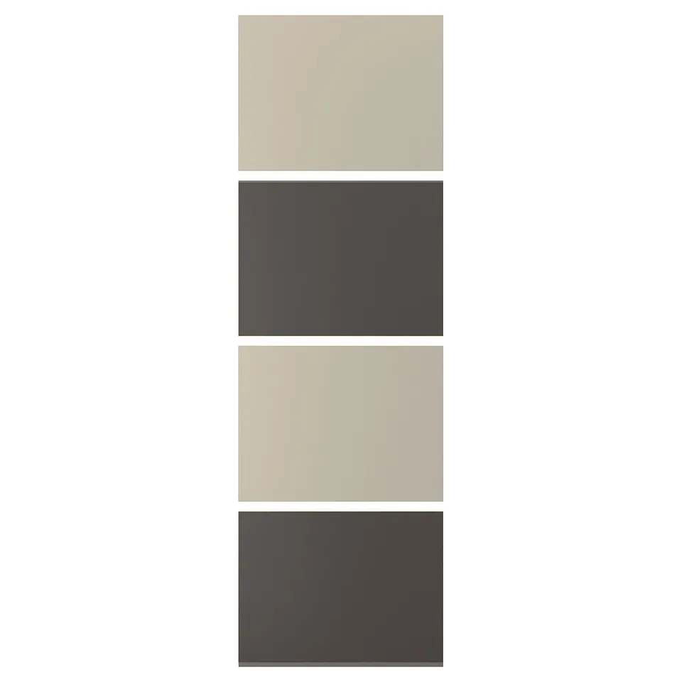 part: MEHAMN 4 panels for sliding door frame