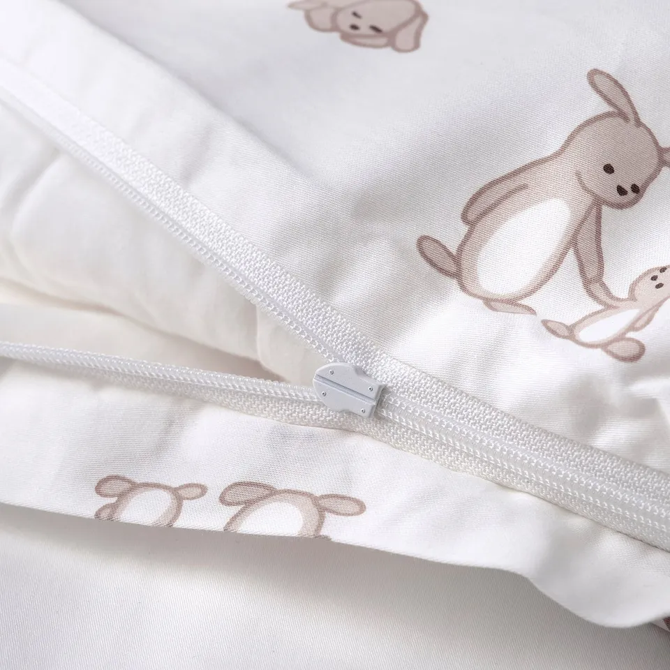 part: LEN duvet cover 1 pillowcase for cot