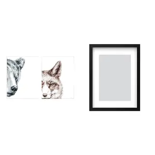 poster + frame