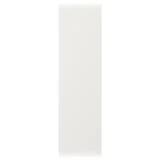 VEDDINGE door, white, Width 19.7 x Height 69.7 cm