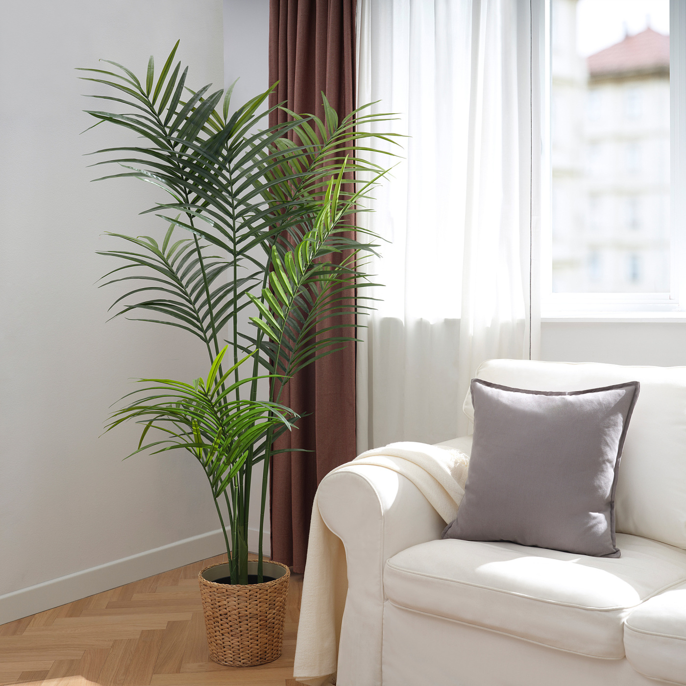 part: FEJKA artificial potted plant