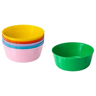 KALAS bowl, mixed colours/seasonal edition