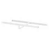 ALTARLIDEN clothes rail, white, 60x42 cm