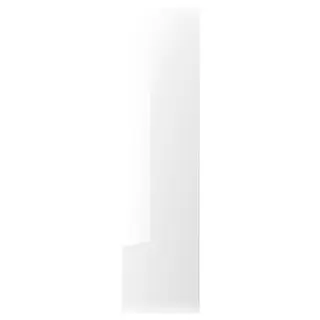 FARDAL door, high-gloss white, 50x195 cm