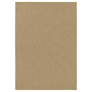 LÄTTBETONG rug flatwoven, in/outdoor, beige/light brown, 160x230 cm
