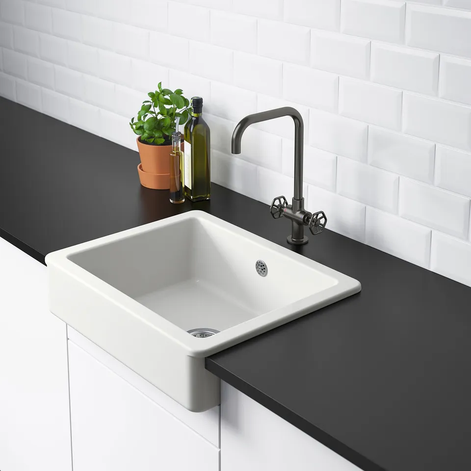 part: HAVSEN sink bowl w visible front