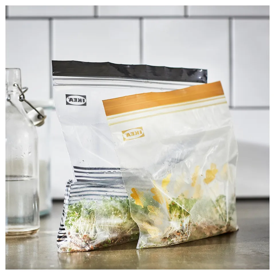 part: ISTAD resealable bag