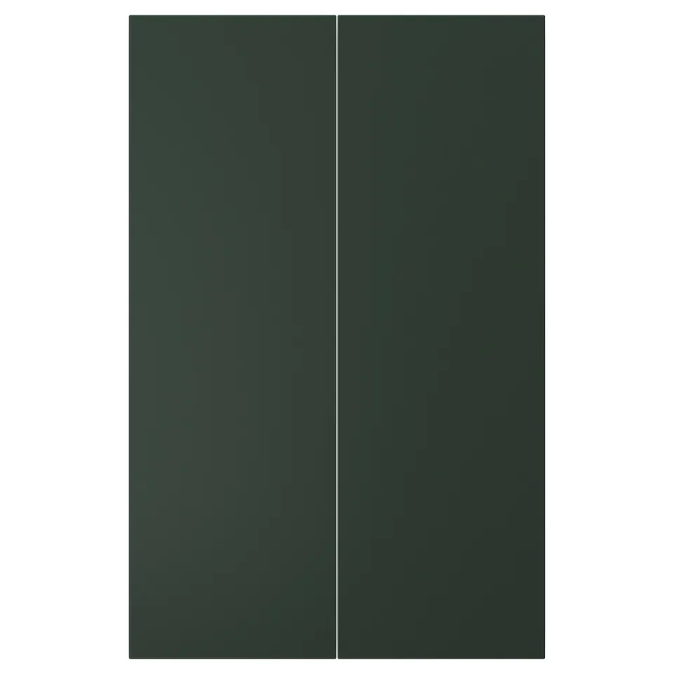 part: HAVSTORP 2-p door f corner base cabinet set